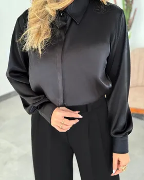 شومیز ساتن