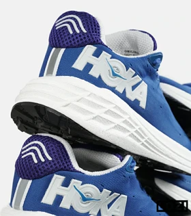 کفش کتانی آبی سفید HOKA
