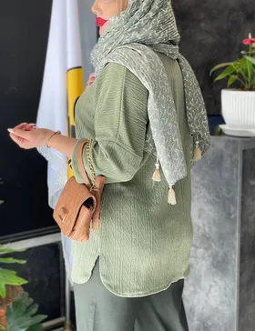 شومیز مراکشی جیران کد : SH0004