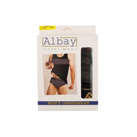 ست رکابی و شورت اسلیپ Albay سایز 2XL