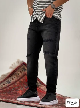 شلوار مام فیت مردانه سلطانی_کد3094