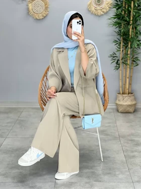 3340-کت و شلوار غزل