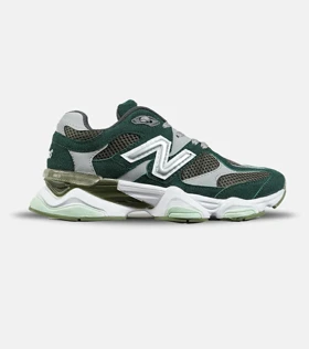 کفش کتانی مردانه و زنانه سبز طوسی NEW BALANCE 9060