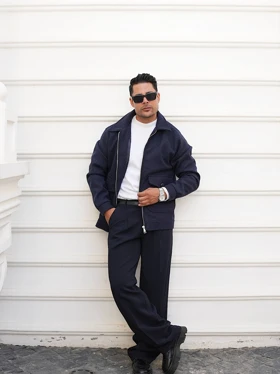 کاپشن مردانه فوتر دوجیب mc