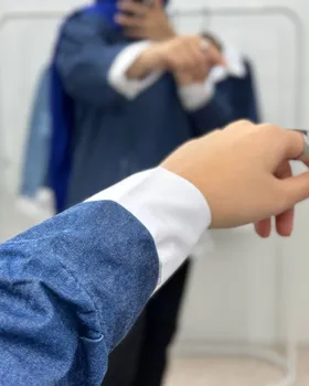 ست رویه و شومیز جین