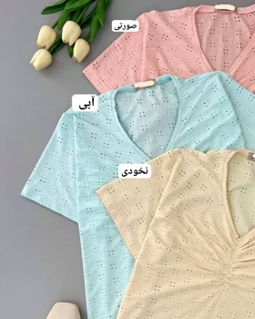 تیشرت سوزندوزی مراکشی کد 4765