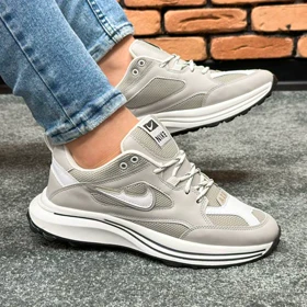 کتانی اسپرت مردانه مدل نایک NIKE رنگ طوسی