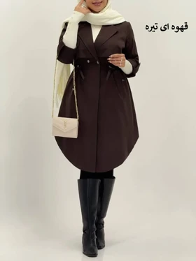 3566-بارانی کمرگت سورن