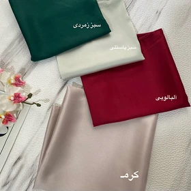 اسکارف ساتن ابریشم کد1008