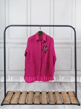 شومیز مانتویی کتان