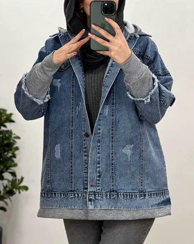 کت جین کلاهدار درین 1