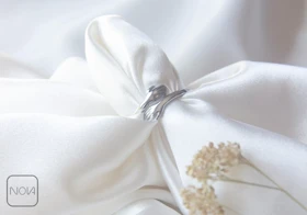 انگشتر نقره زنانه آغوش