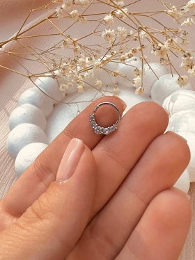 پیرسینگ گوش و سپتام(بینی)