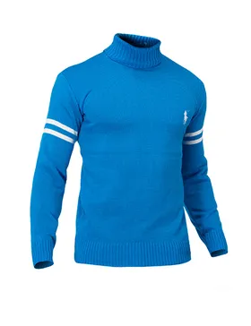 پلیور بافت مردانه یقه اسکی Polo