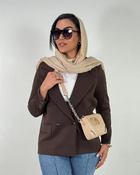 کت یقه هفت جیب فیلتو  کد 100167