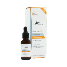 سرم هیالورون C لایسل Liesel حجم 30 میل