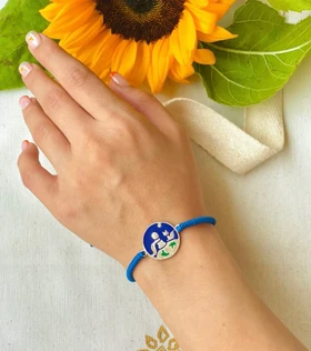 دستبند نقره شازده کوچولو