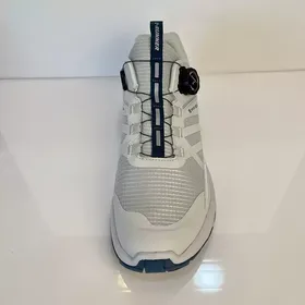 کفش اورجینال مردانه آی رانر I - runner با رویه ضد آب طوسی روشن