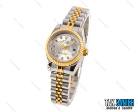 ساعت رولکس مدل دیت جاست سایز Rolex-3364-L