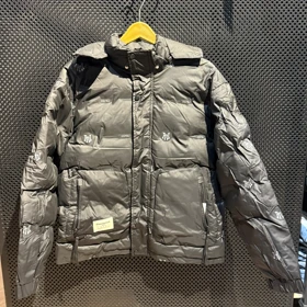 کاپشن مردانه پفکی طرح دار