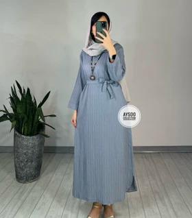 پیراهن مانتویی طهورا