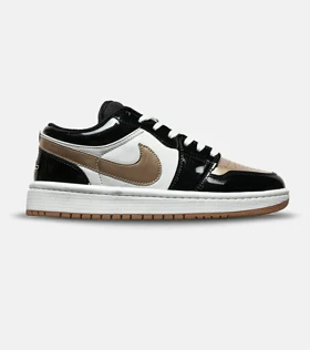 کفش کتانی مردانه و زنانه سفید مشکی کرم NIKE AIR JORDAN مدل 8330