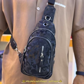 بادی اسپرت مردانه مثلث چریکی