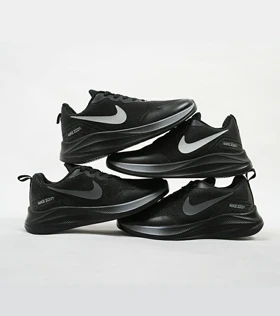 کفش اسپرت کتانی نایک زوم مشکی nike air zoom