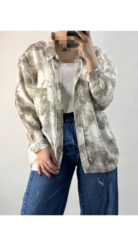 شومیز پری ابرنگی زنانه 17298