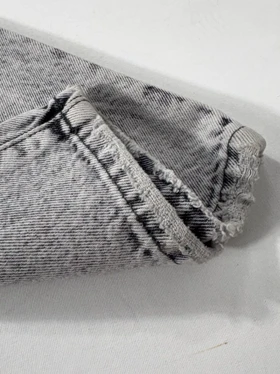 شلوار جین مدل استریت قد 105 شناسه 70053