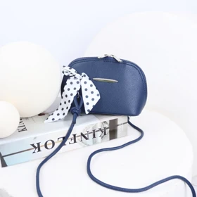 کیف دوشی آدین ADIN (سرمه ای)