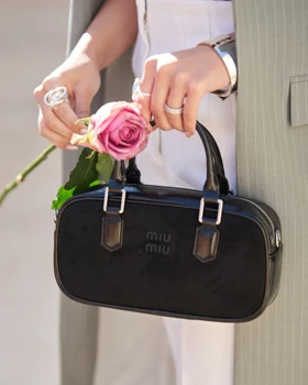 کیف جیر miu miu 50134 (مشکی)