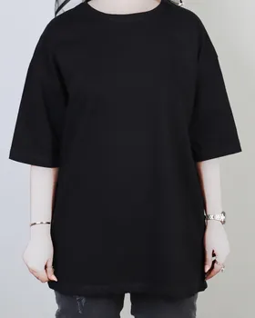 تیشرت لانگ ساده زنانه 0446