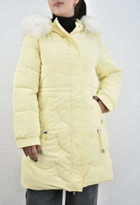 کاپشن دخترانه بلند