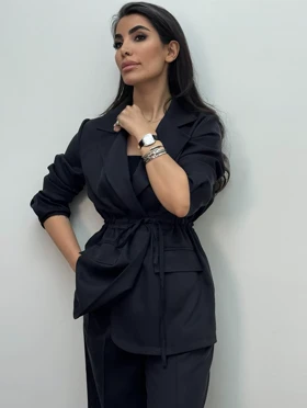کت و شلوار گت دار ویسکوز