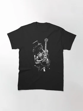 تیشرت guns n roses گانز ان روزز Slash Guitar 6 کد 180807