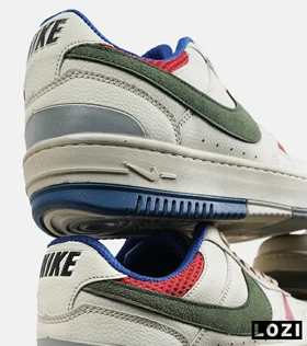 کفش مردانه و زنانه سفید سبز آبی قرمز Nike Gama Force Sail