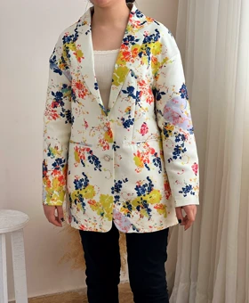 کت طرحدار آستردار کد 2356