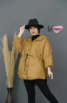 کاپشن خلبانی بغل چاک‌دار