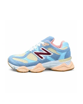 کفش کتانی زنانه مدل نیوبالانس 9060 آبی گلبهی New Balance 9060