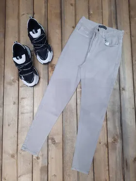 شلوار جذب کتان سوپرکش ترک شیری/کرم/خاکی/نسکافه ای