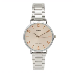 ساعت مچی زنانه کاسیو Casio مدل LTP-VT01D-4B2 با بند استیل
