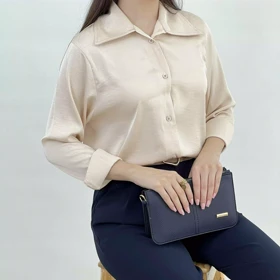 شومیز ساتن 1008544