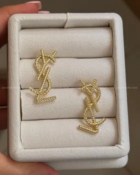 گوشواره ysl ایوسن‌لورن