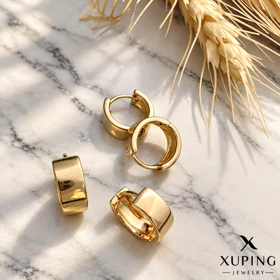 گوشواره حلقه‌ای ژوپینگ