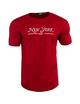 تیشرت مردانه یقه گرد New York