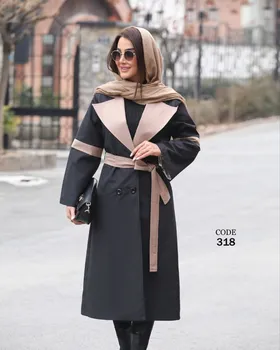 پالتو بارانی کد 318