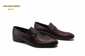 کفش مردانه رسمی/مجلسی مردانه چرم طبیعی BL483