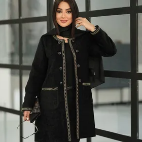 مانتو زنانه مجلسی عیدانه مدل رزا