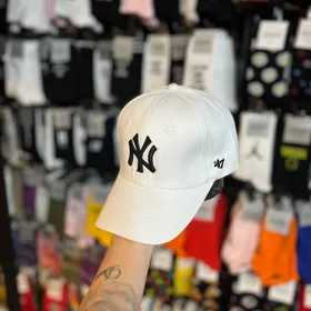 کلاه بیسبالی ny کتان 47